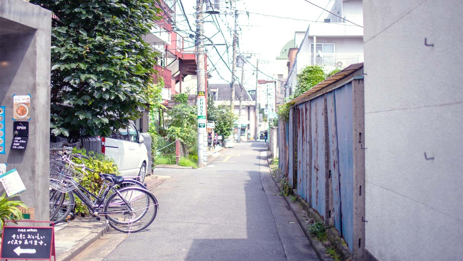 クレアモールの裏路地2