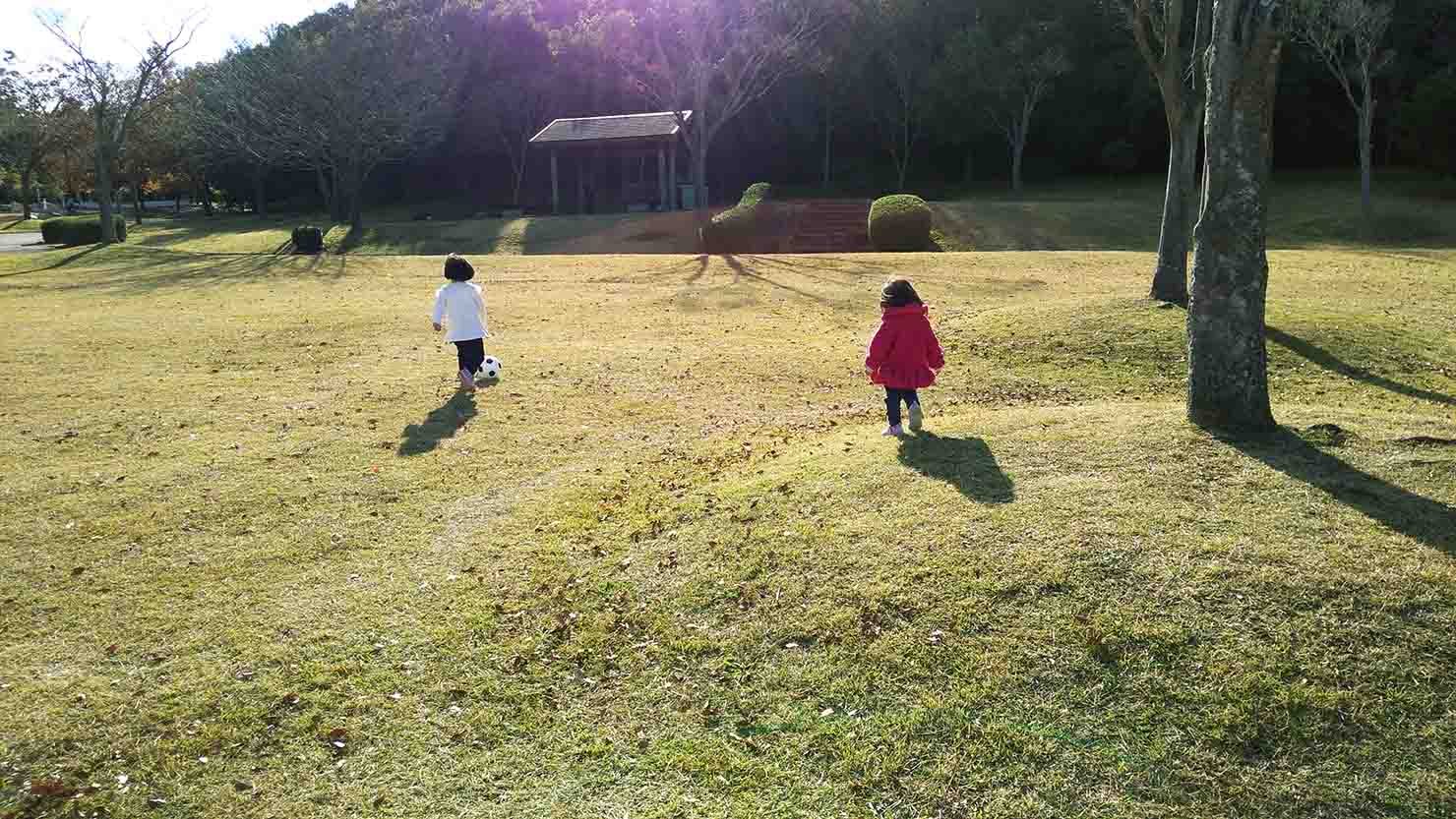 ホームズ 今年の冬は公園で遊ぼう 大阪は自然豊かな公園天国 暮らし方から物件探し