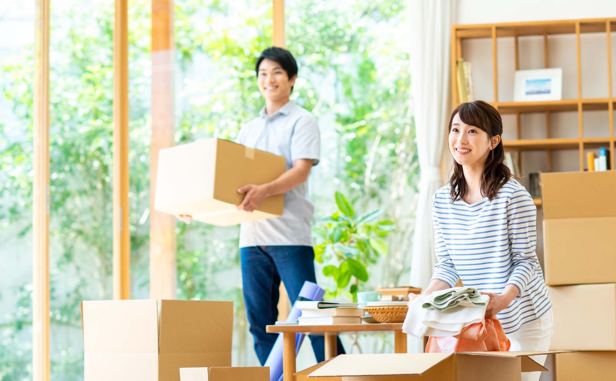 ホームズ 引越しの荷造り 荷ほどきのコツとは 新生活をスムーズに始めよう 暮らし方から物件探し