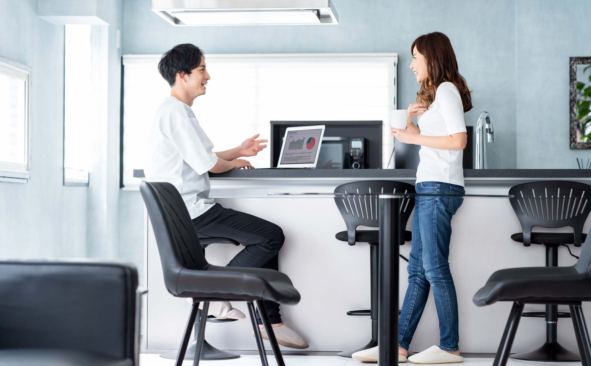 ホームズ 週末婚 は一つの選択肢 2年間やってみてわかった幸せに暮らすポイント 暮らし方から物件探し