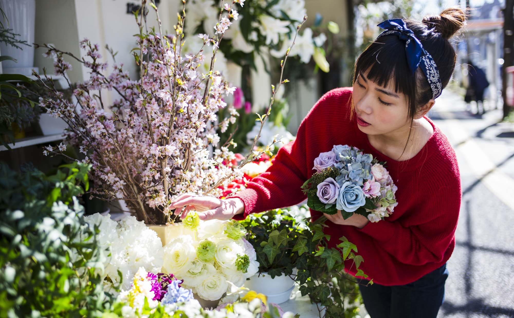 ホームズ 花言葉で気持ちを添えよう フローリストが語る 贈るお花の選び方 暮らし方から物件探し