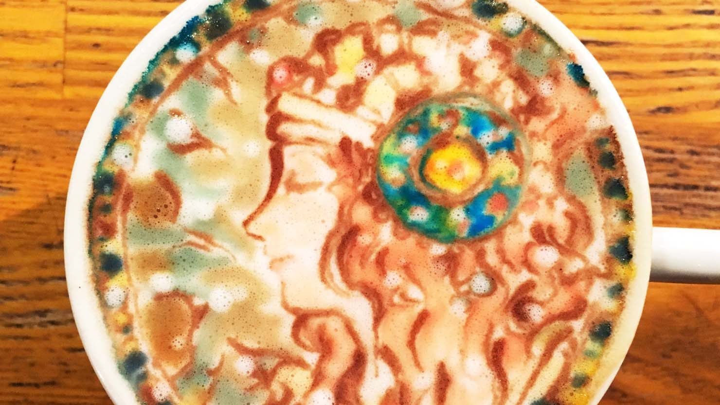 慣れると、ここまで細かい絵柄も描くことができるように