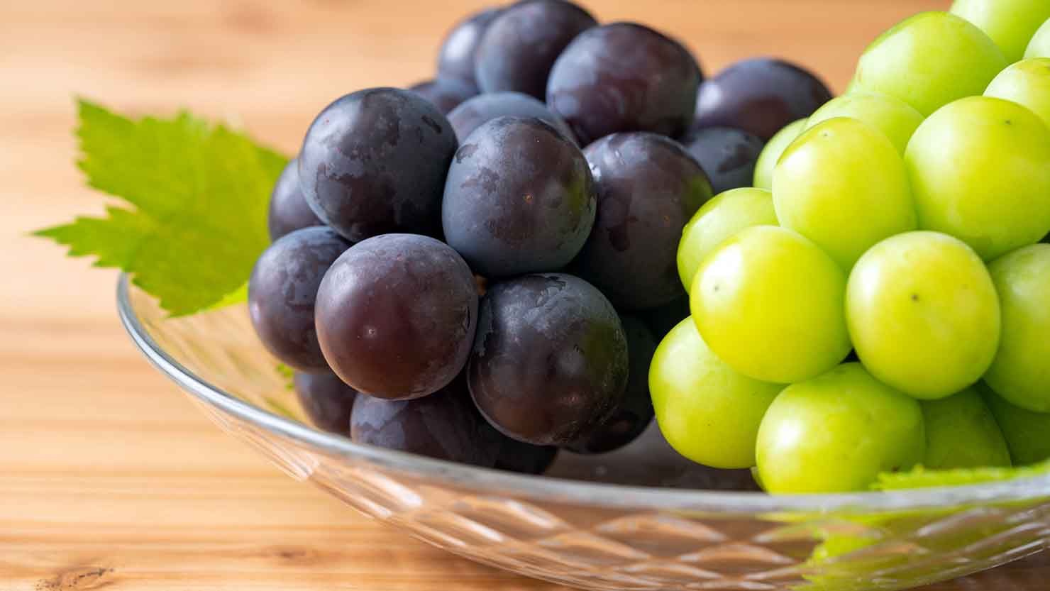 ホームズ ぶどうを日持ちさせるコツは 夏が旬の品種とおいしく食べる方法 暮らし方から物件探し