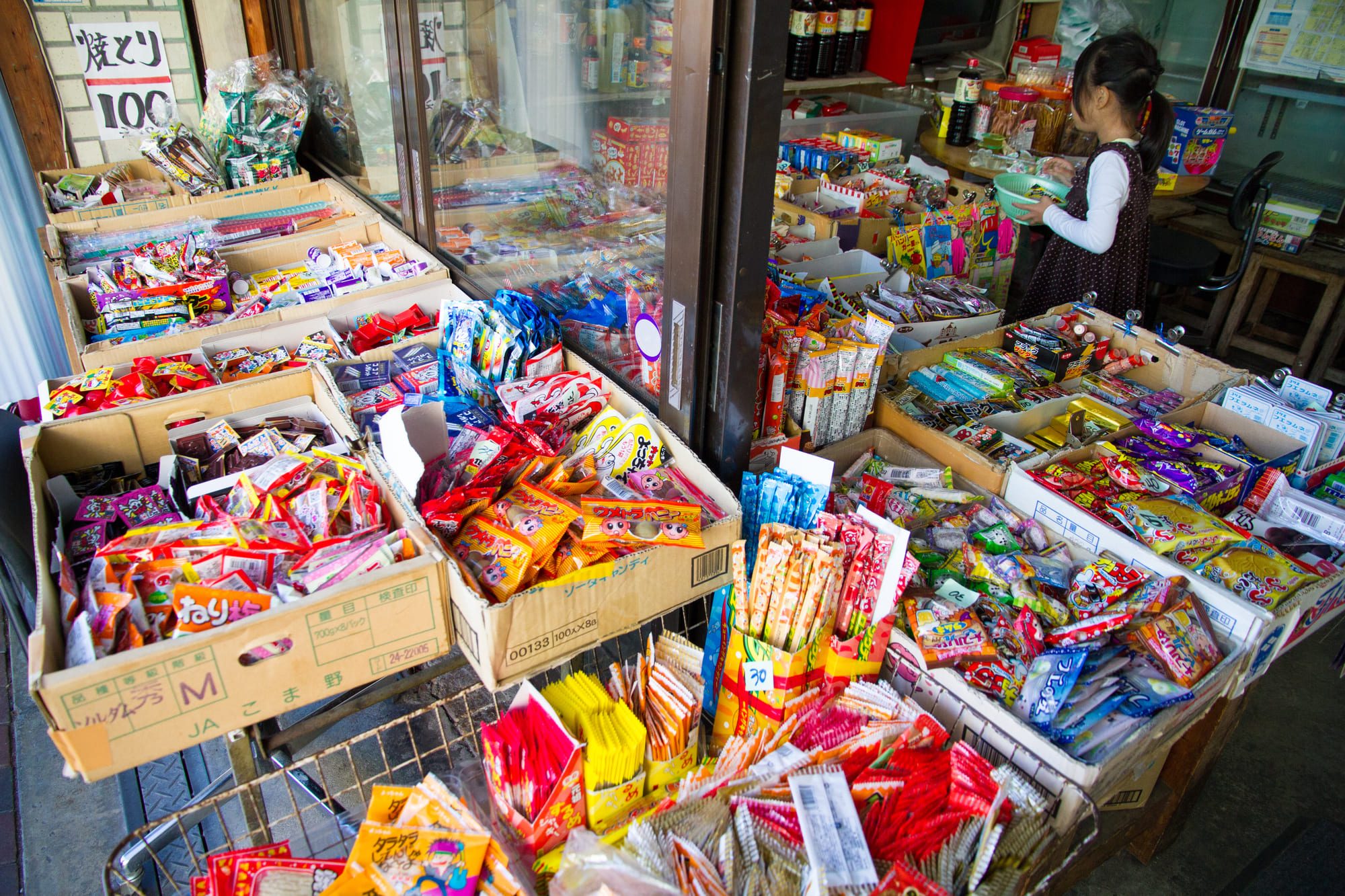 ホームズ 名古屋 駄菓子屋備忘録 おうちで駄菓子パーティのすすめ 暮らし方から物件探し