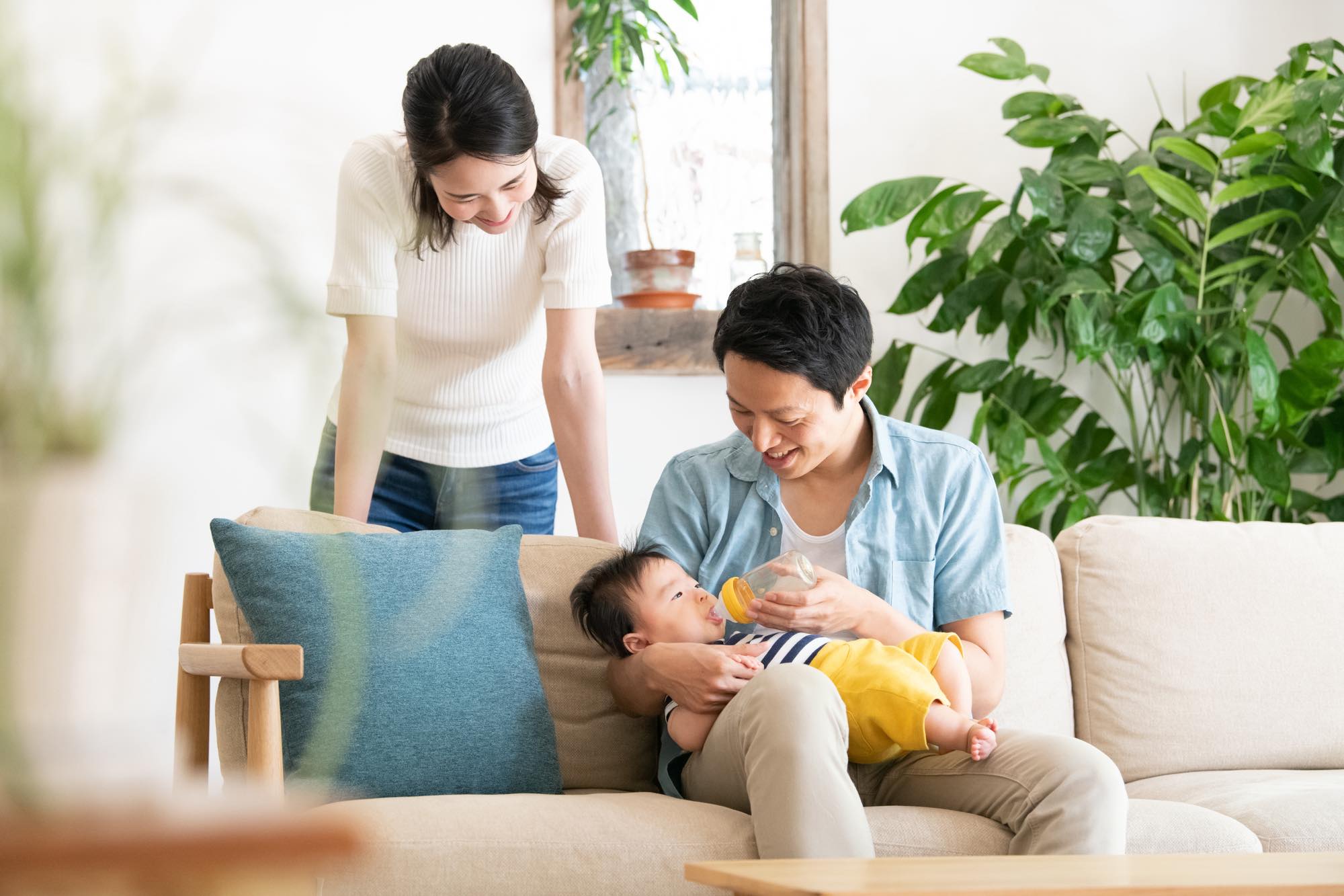 ホームズ 保存版 赤ちゃんと過ごす部屋づくり 必要なものを徹底解説 暮らし方から物件探し