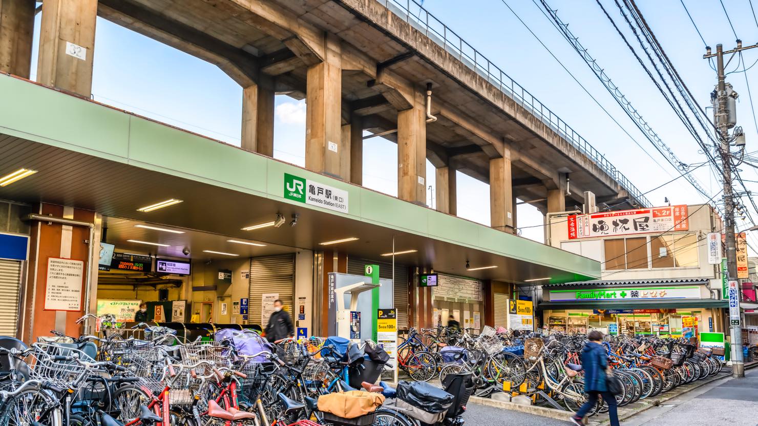 江東区「亀戸駅」周辺の住みやすさを在住15年の住民が紹介!下町風情が残る街|暮らし方から物件探し 江東区「亀戸駅」周辺の住みやすさを在住15年の住民が紹介!下町風情が残る街|暮らし方から物件探し