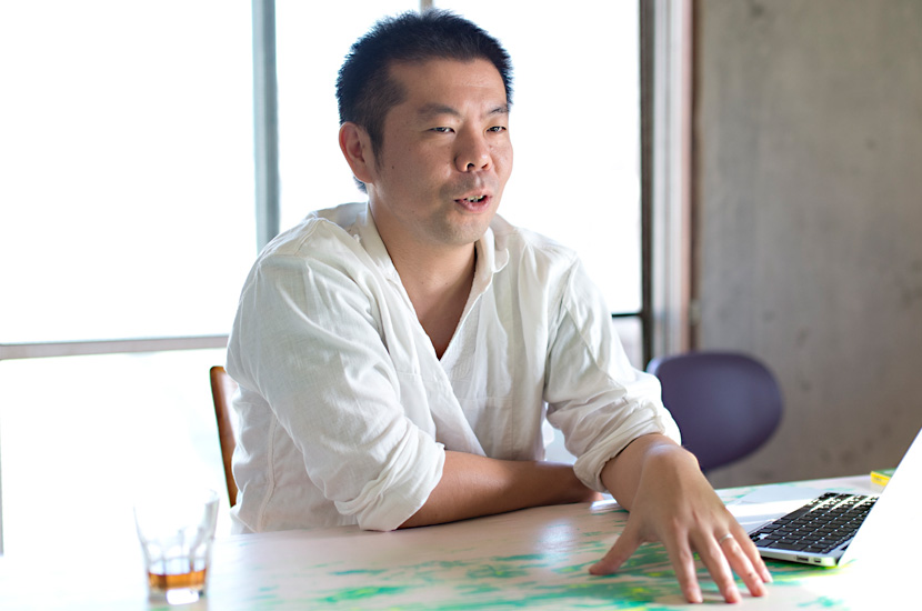 ルーヴィス代表 福井信行さん