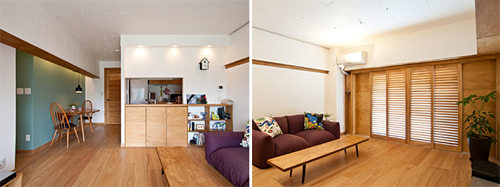 マンションリノベーション@築地|HandiHouse project|リライフプラス連載|リノベーションお役立ち情報|HOME'S/ホームズ
