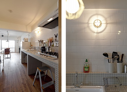 雑居ビルのような昭和レトロの家 Lifull Home S