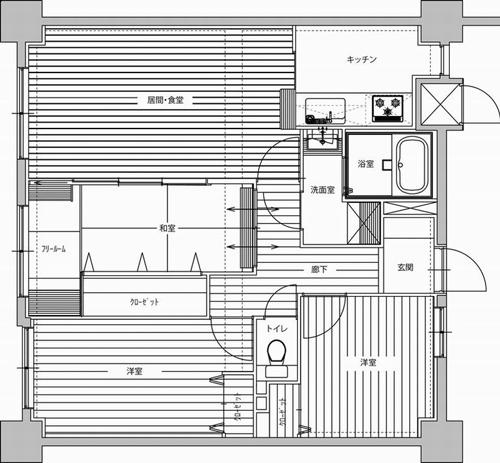 【リノベ暮らしな人々】Vol.66 和と洋、ナチュラルとクールが融合した住まい 【リノベ暮らしな人々】Vol.66 和と洋、ナチュラルとクールが融合した住まい