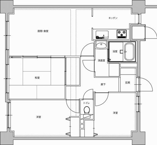 【リノベ暮らしな人々】Vol.66 和と洋、ナチュラルとクールが融合した住まい 【リノベ暮らしな人々】Vol.66 和と洋、ナチュラルとクールが融合した住まい