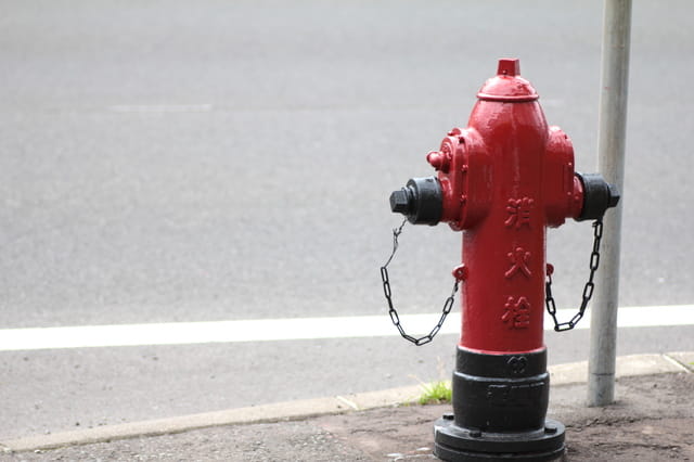 ホームズ 消火栓とは 消火栓の意味を調べる 不動産用語集