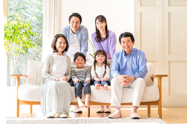 ホームズ 二世帯住宅とは 二世帯住宅の意味を調べる 不動産用語集